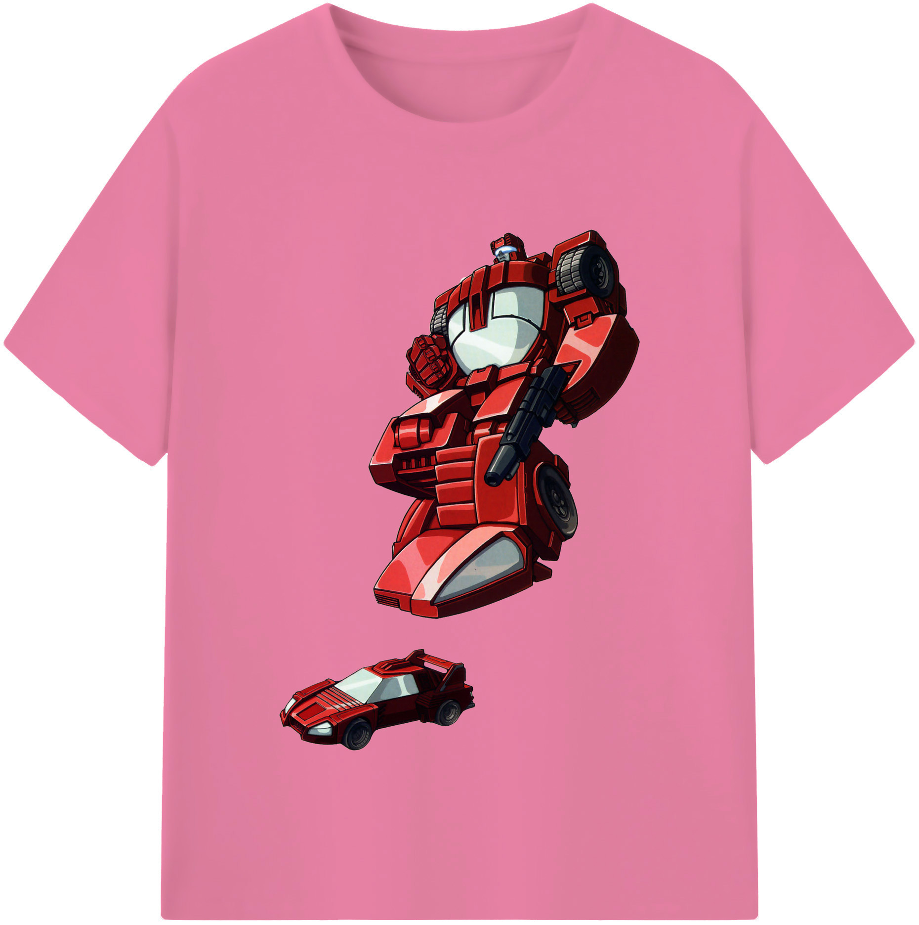 （画像用）  綿100％半袖Tシャツ（フロントプリント）